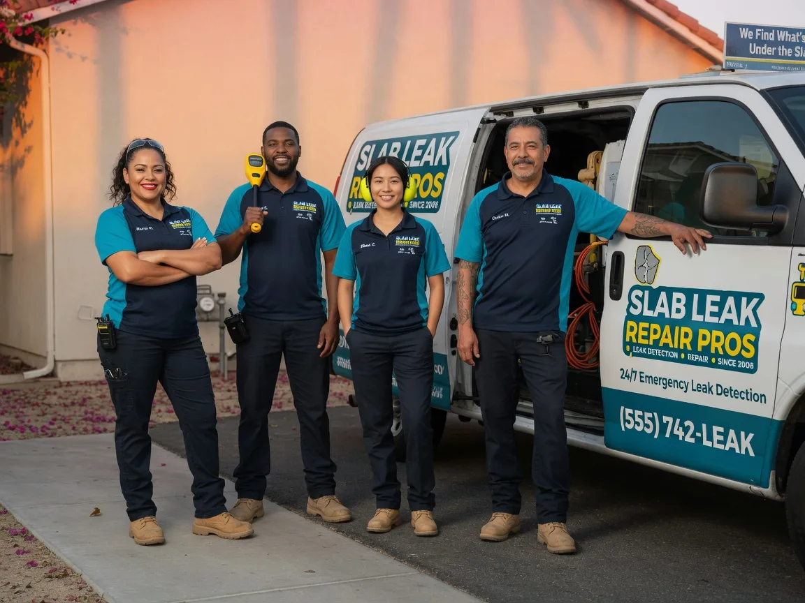 Slab Leak Repair company in Lotus, CA