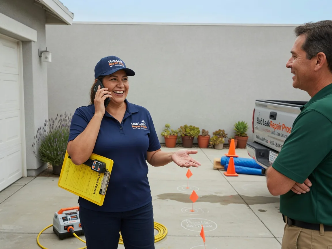 Slab Leak Repair Lotus, CA FAQs